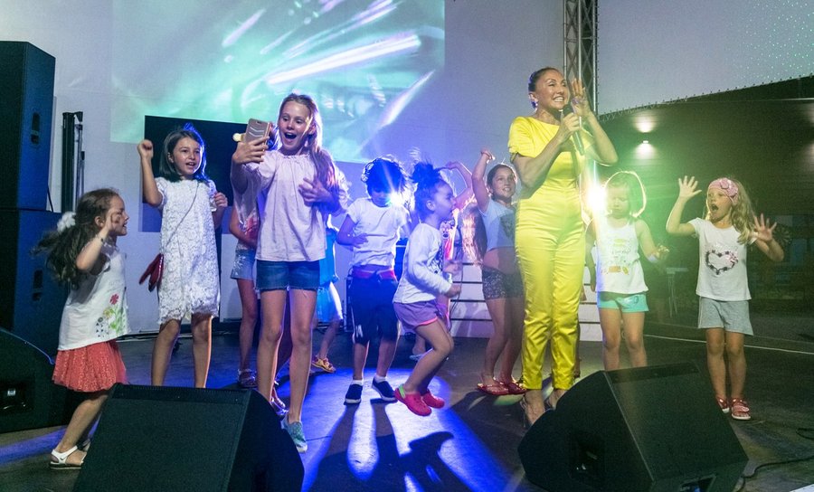 Детская анимация в гранд-отеле «Жемчужина» — фото 3 — фото 3
