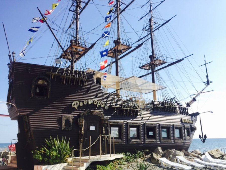 Ресторан «Флибустьер» на старинном корабле — фото 2 — фото 2
